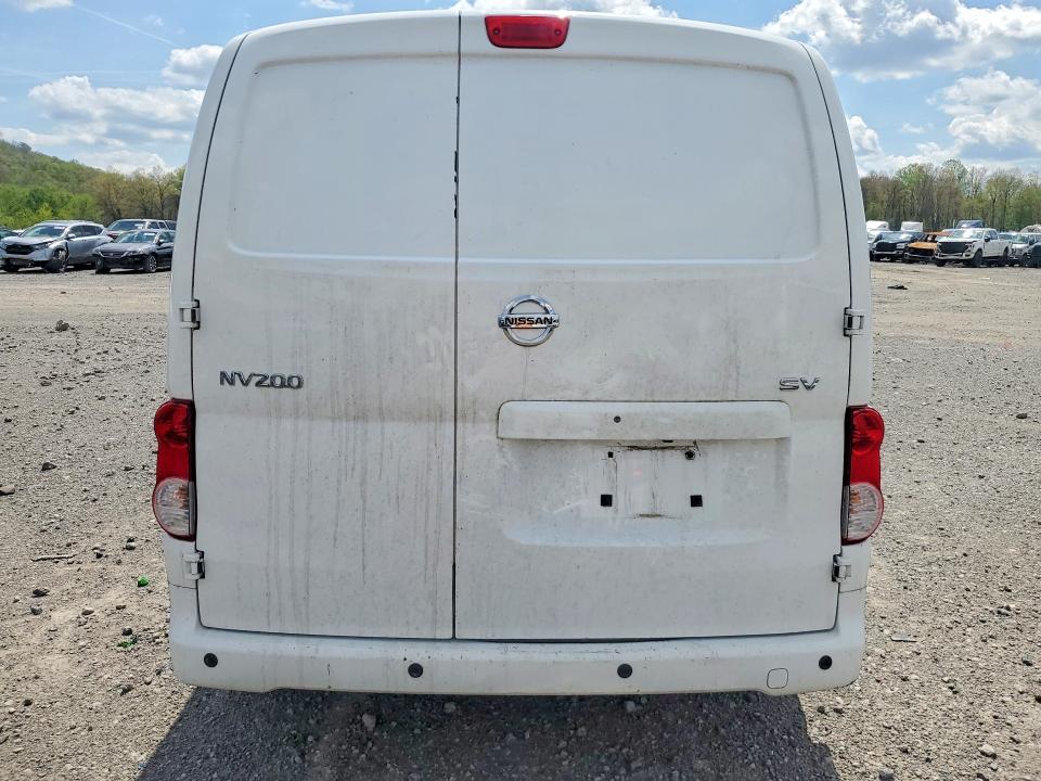 2021 Nissan Nv200 Delivery van