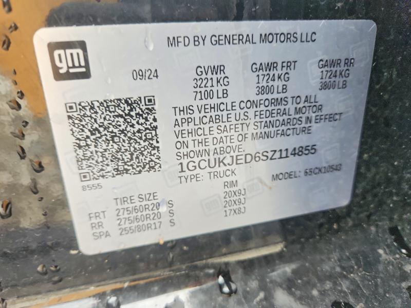 2025 Chevrolet Silverado K1500 High Country