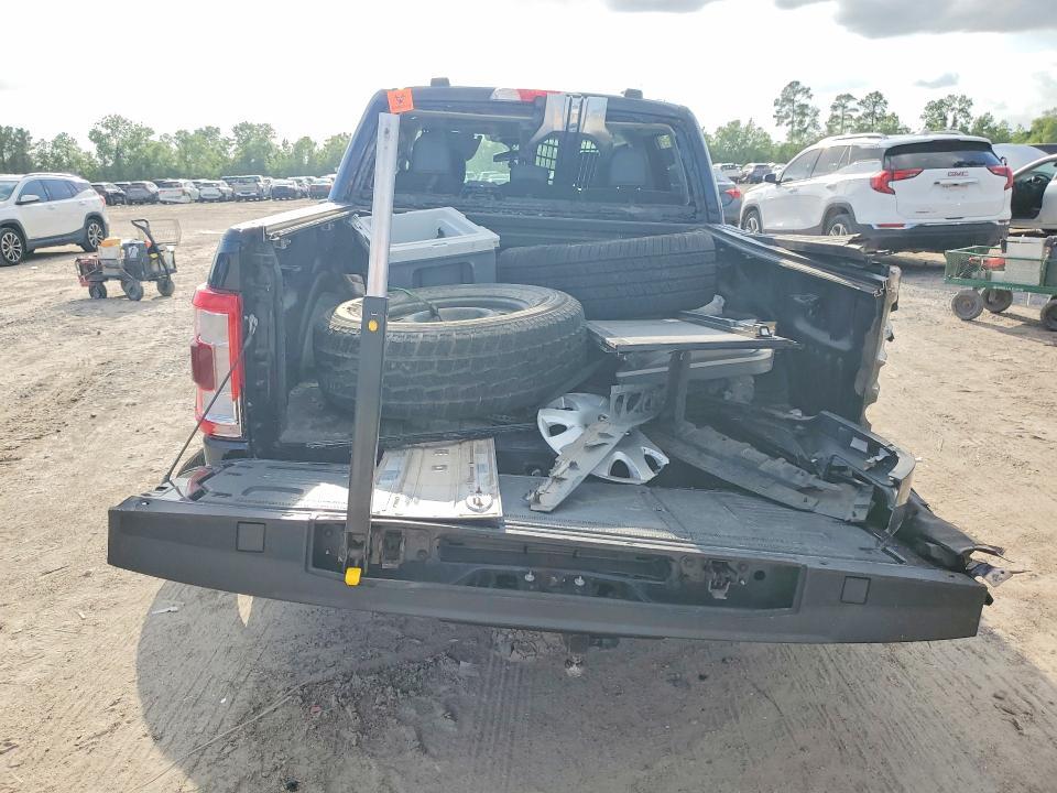 2021 Ford F150 Supercrew