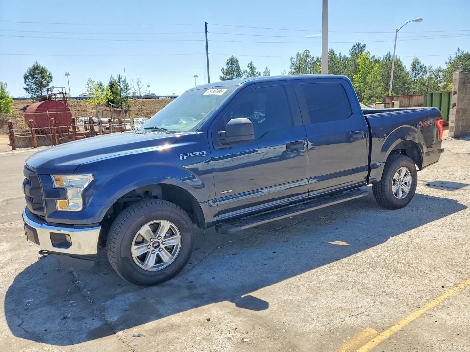 2015 Ford F150 Supercrew