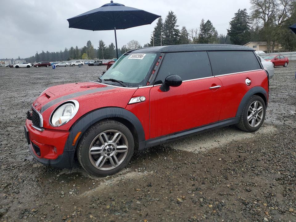 2014 Mini Cooper s Clubman