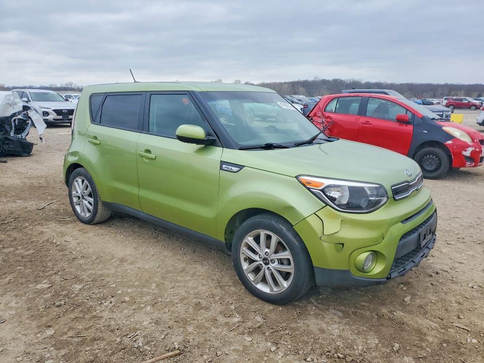 2018 KIA Soul +