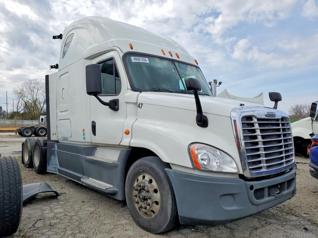 2016 Freightliner Cascadia 125 Semi Truck