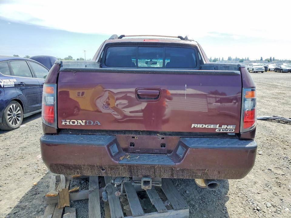 2008 Honda Ridgeline RTL