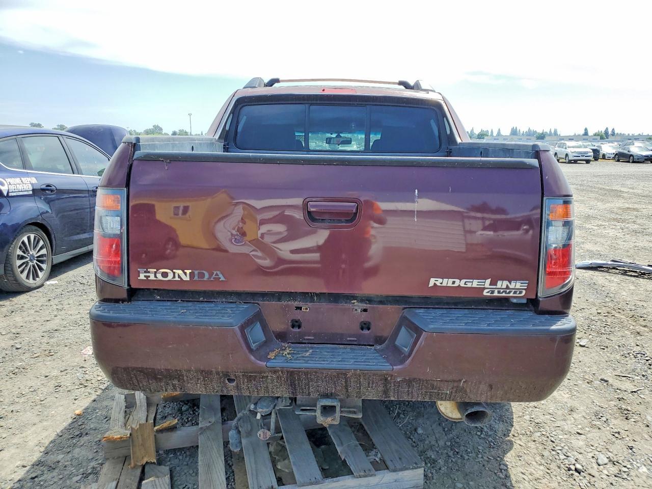 2008 Honda Ridgeline RTL