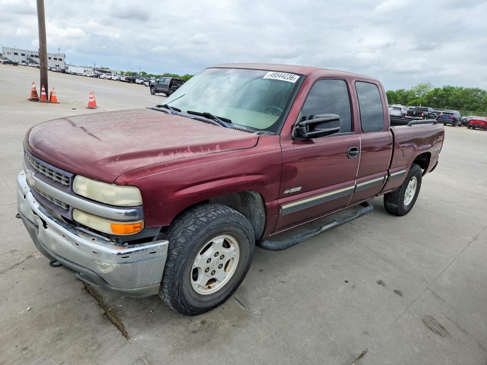 2001 Chevrolet Silverado K1500