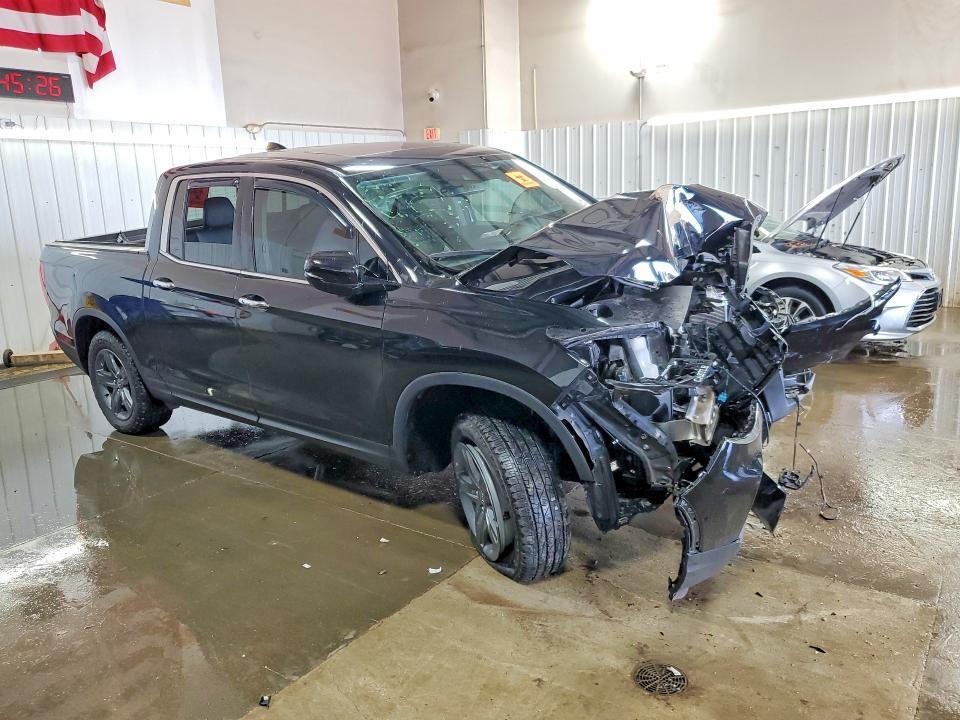 2023 Honda Ridgeline RTL-E