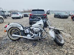 Harley-Davidson salvage cars for sale: 2009 Harley-Davidson Flstc