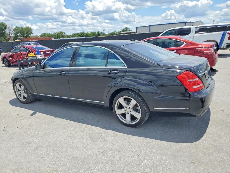 2013 Mercedes-Benz S 550