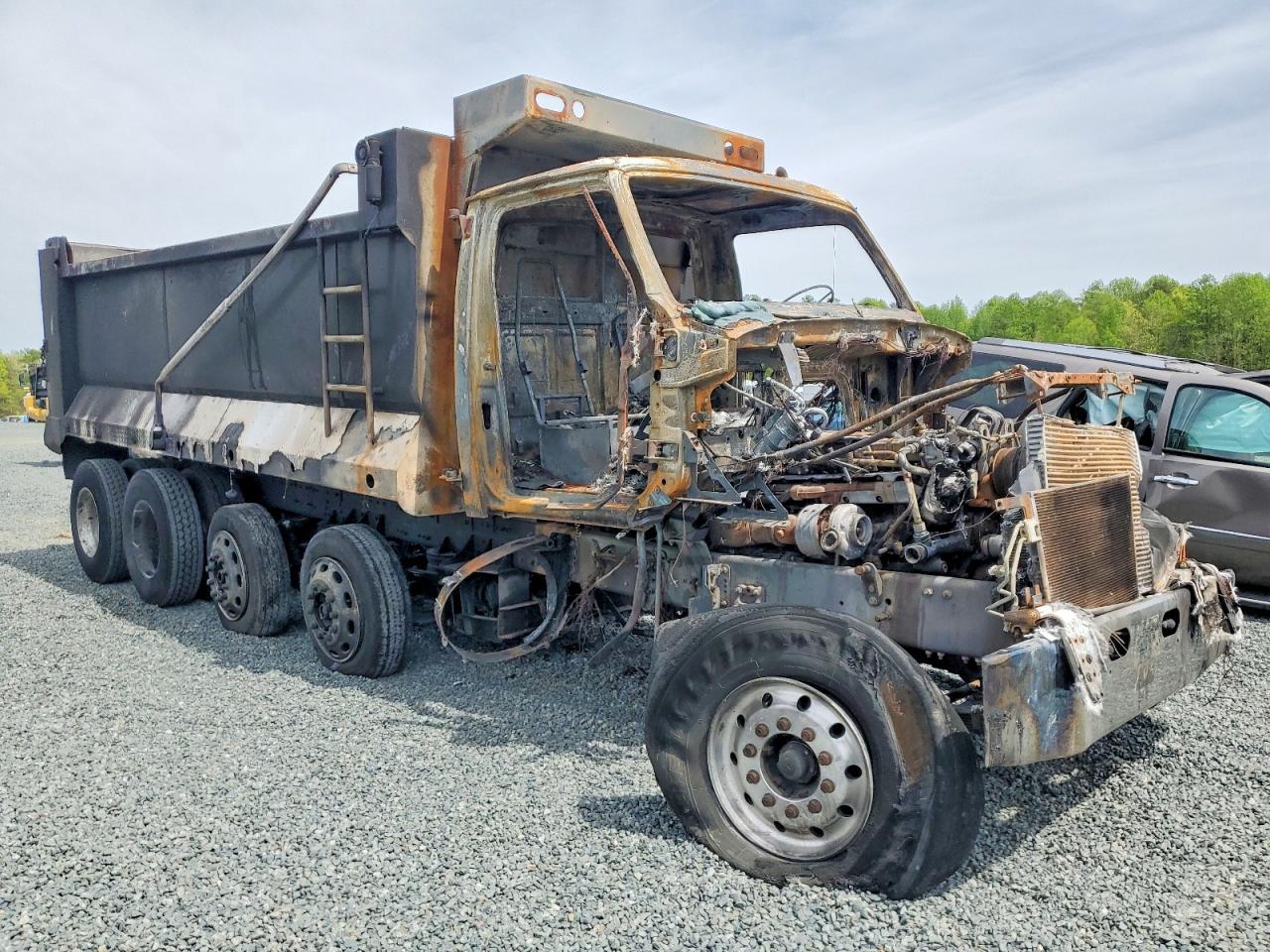 2007 Sterling Dump Truck