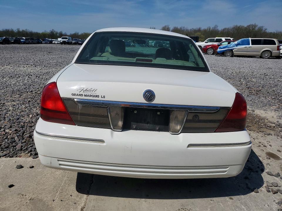 2009 Mercury Grand Marquis ls