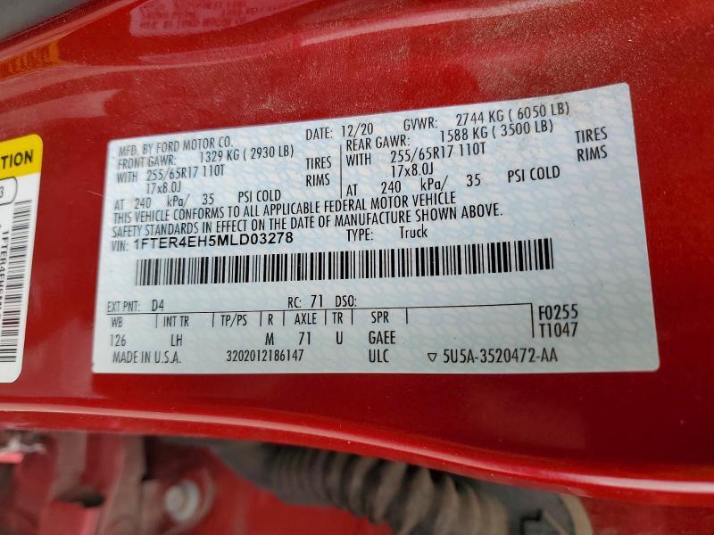 2021 Ford Ranger XL