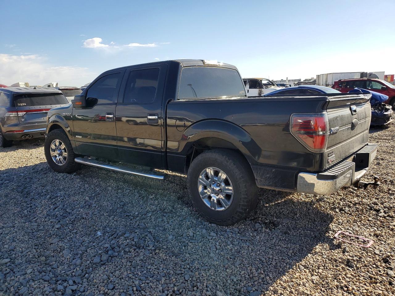 2012 Ford F150 Supercrew