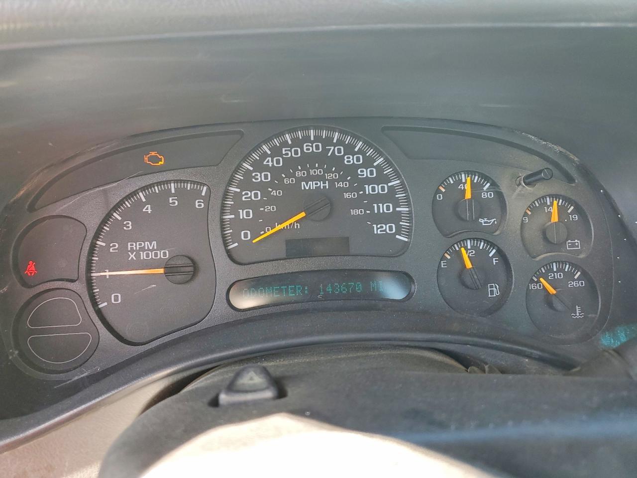 2005 Chevrolet Silverado C1500