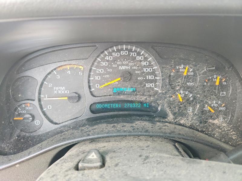 2005 Chevrolet Silverado K2500 Heavy Duty
