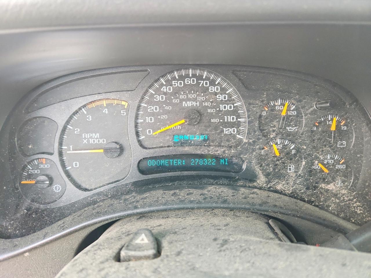 2005 Chevrolet Silverado K2500 Heavy Duty