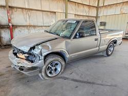 Chevrolet S10 Vehiculos salvage en venta: 2001 Chevrolet S Truck S10