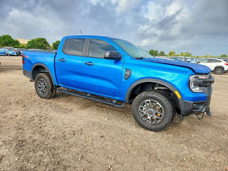2025 Ford Ranger XLT