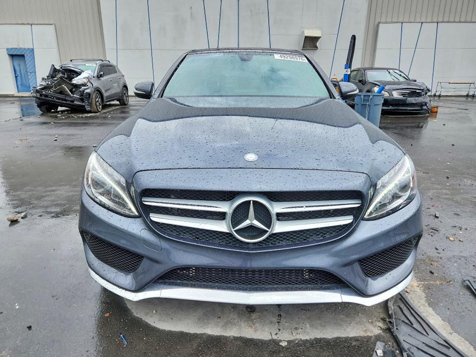 2015 Mercedes-Benz C300