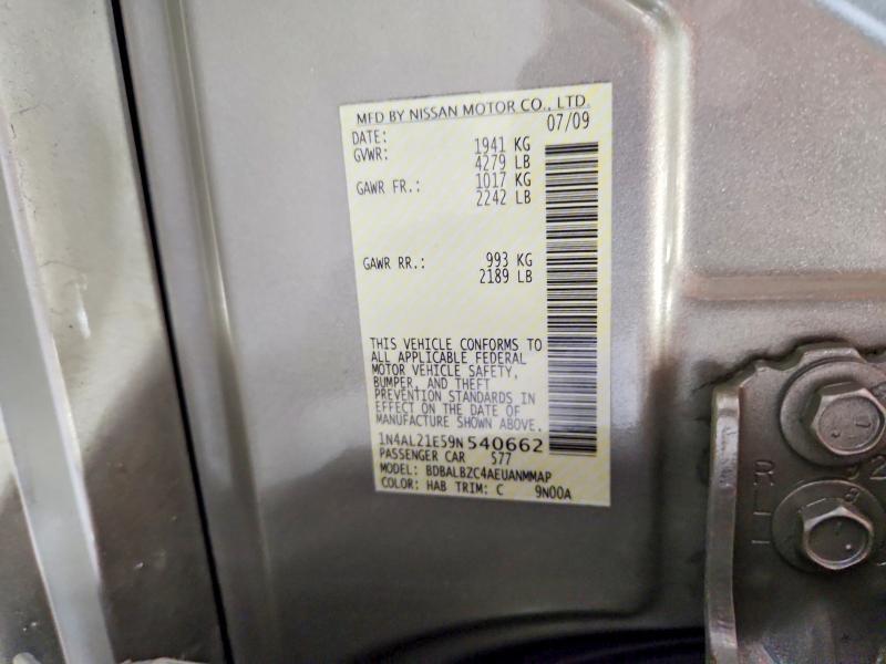 2009 Nissan Altima 2.5