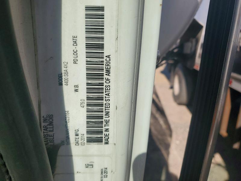 2015 International 4400 Tank Truck