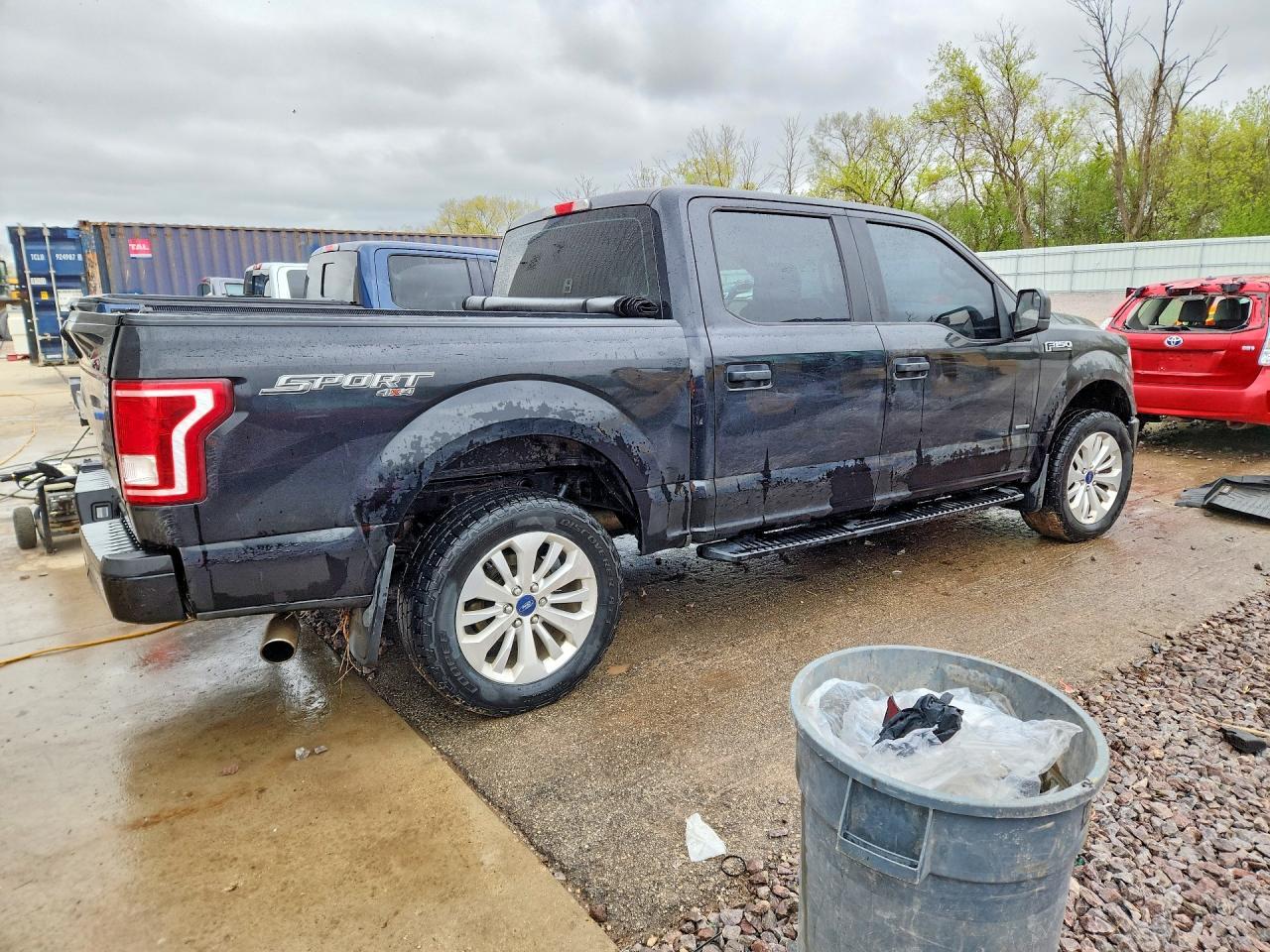 2016 Ford F150 Supercrew
