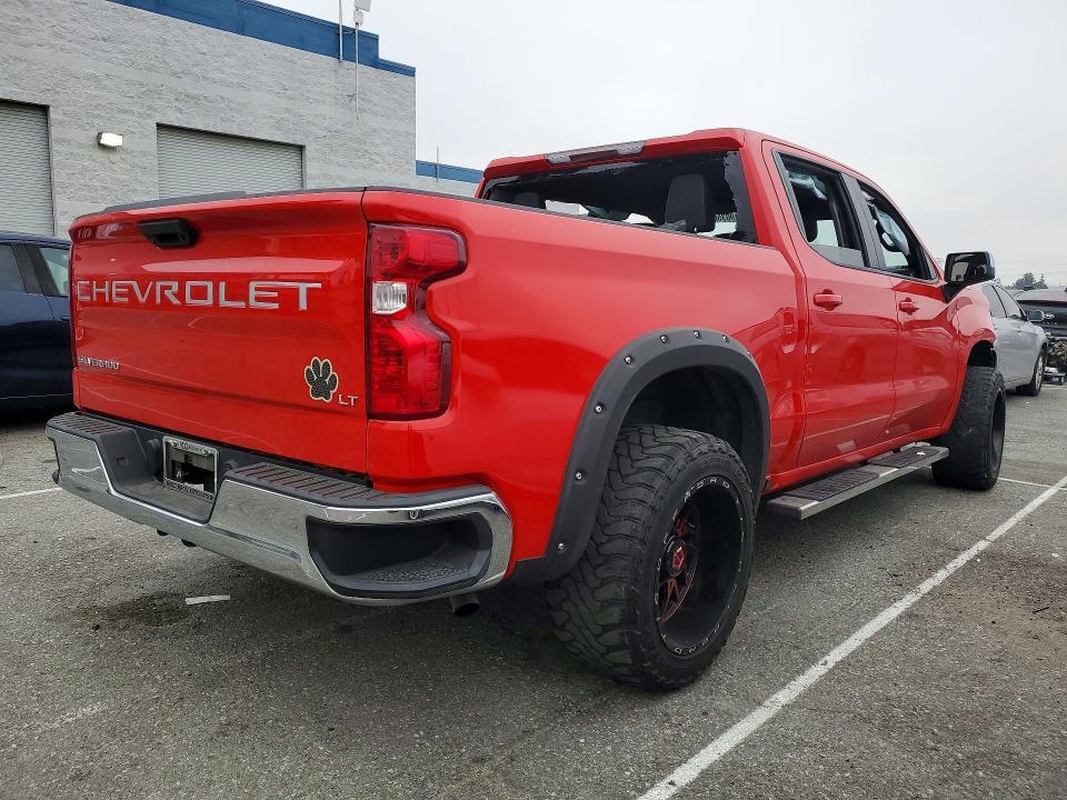 2020 Chevrolet Silverado C1500 LT