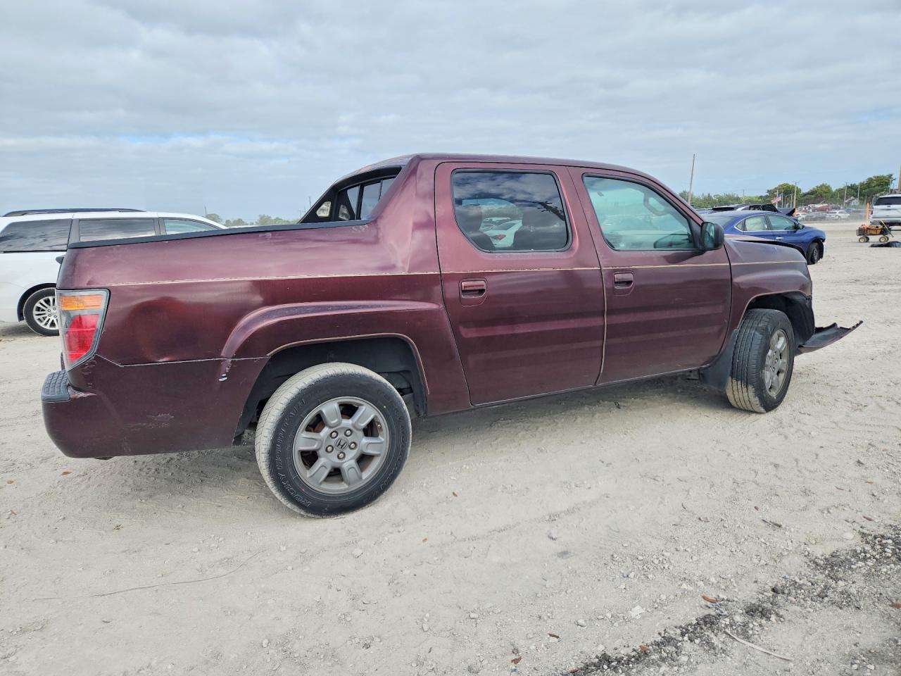 2008 Honda Ridgeline RTX
