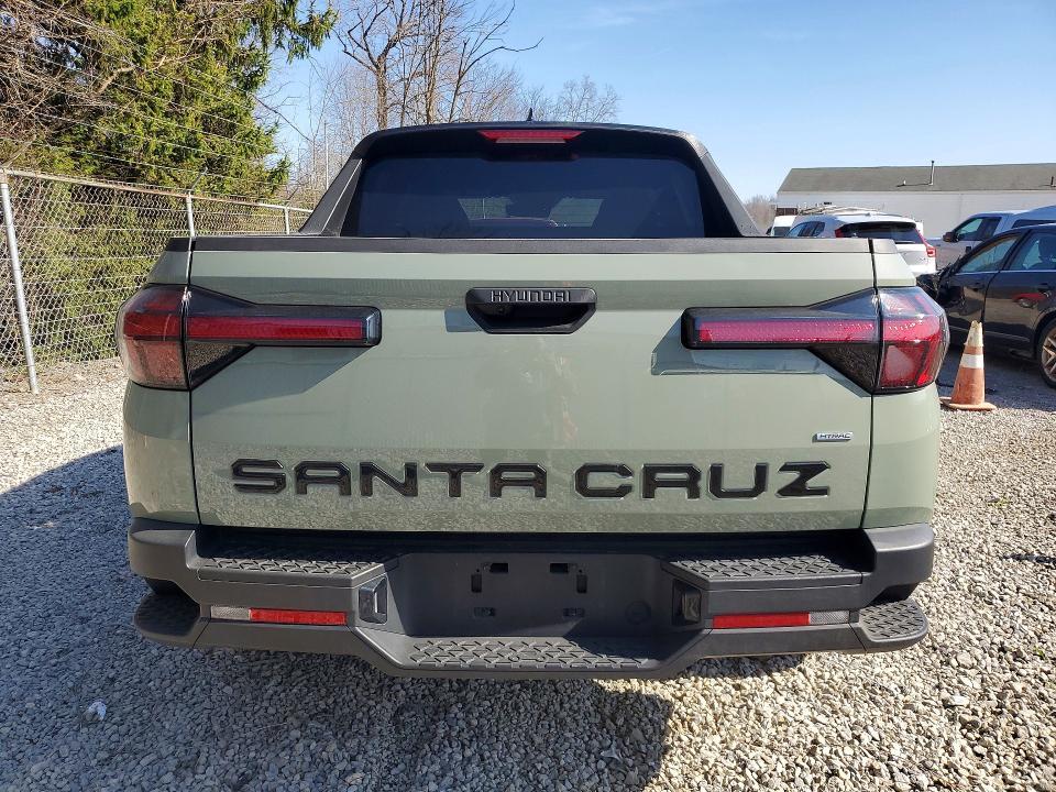 2024 Hyundai Santa Cruz se