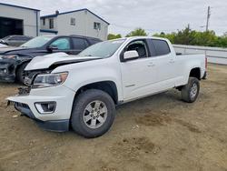 Vehiculos salvage en venta de Copart -no: 2018 Chev Colorado