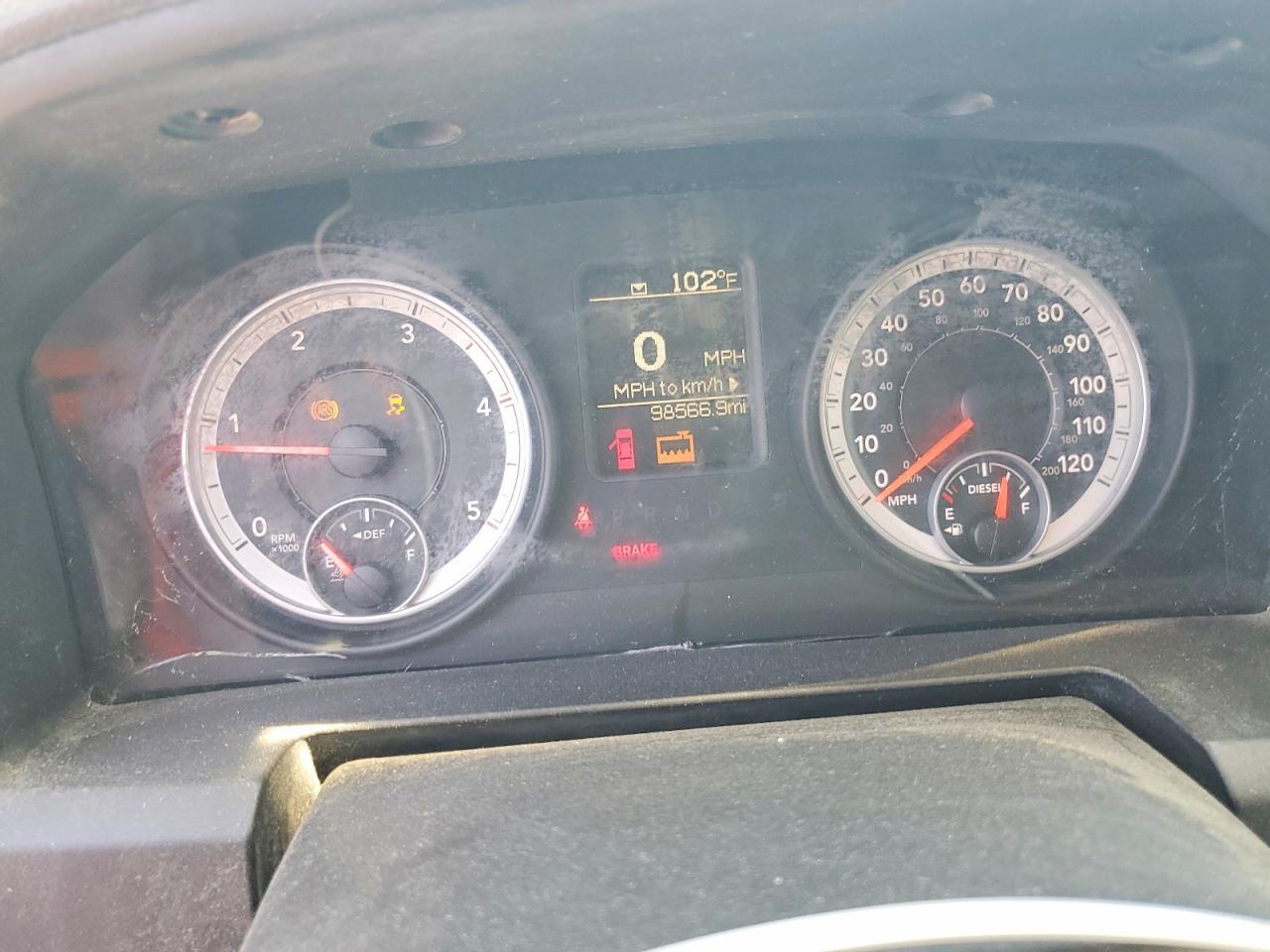 2013 Dodge RAM 2500 ST