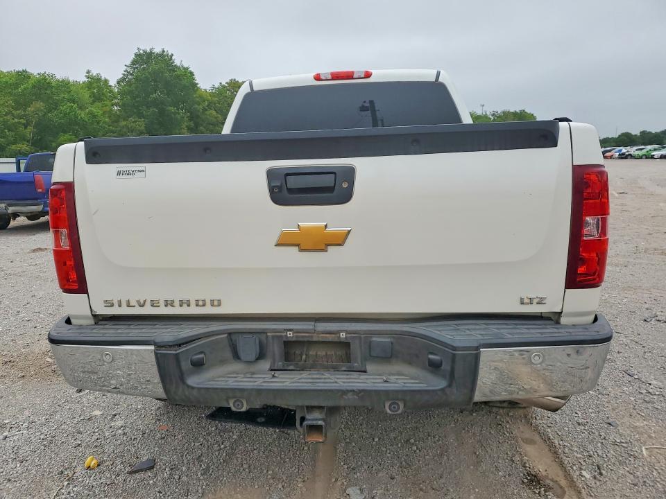 2012 Chevrolet Silverado C1500 LTZ