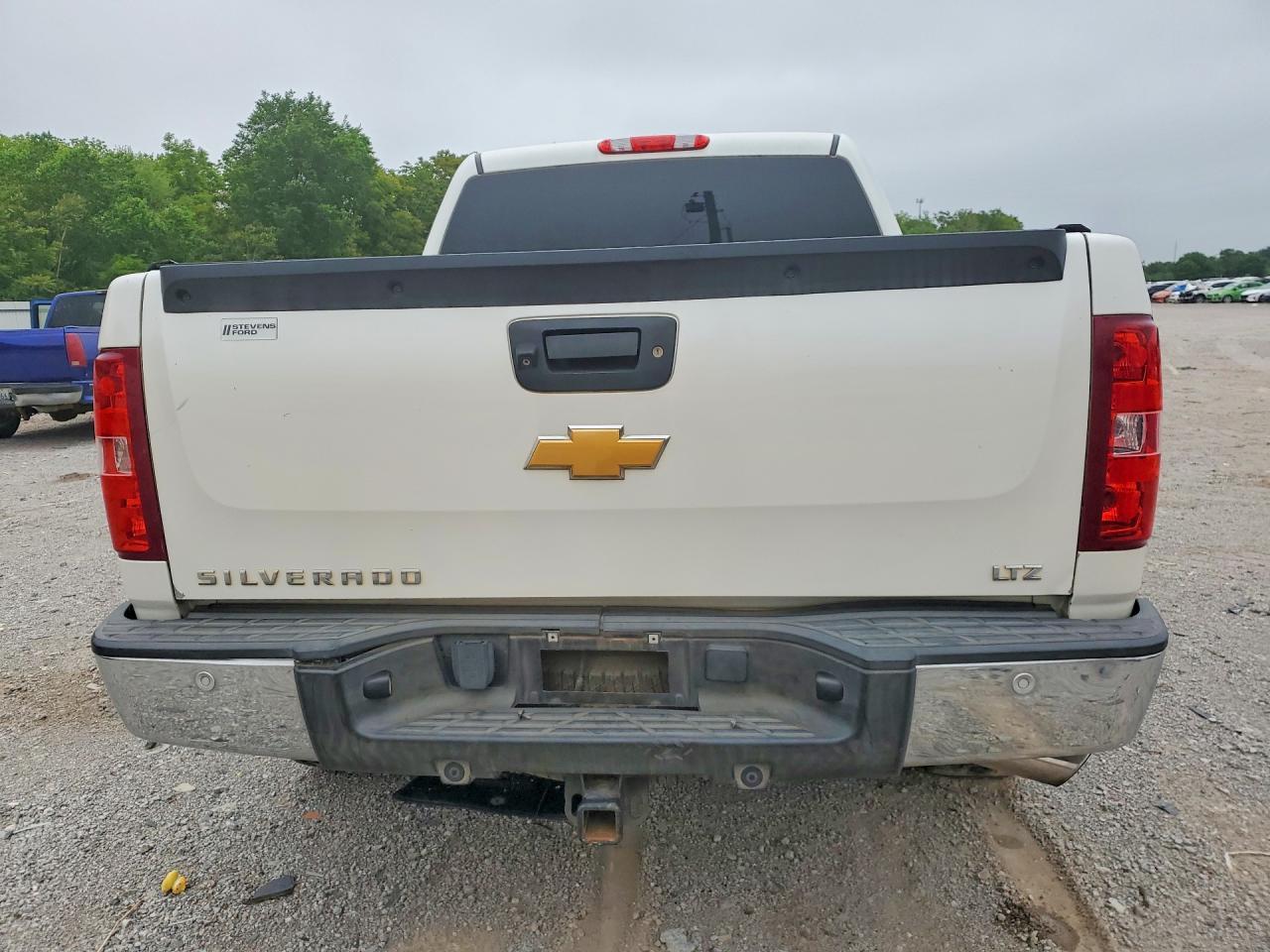 2012 Chevrolet Silverado C1500 LTZ
