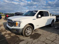 Salvage cars for sale from Copart Indianapolis, IN: 2019 Ford F150 Supercrew