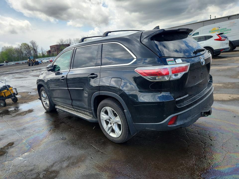 2015 Toyota Highlander Hybrid Limited Platinum