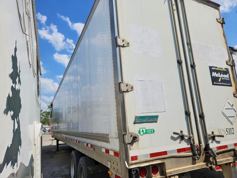 2007 Great Dane DRY Van Trailer