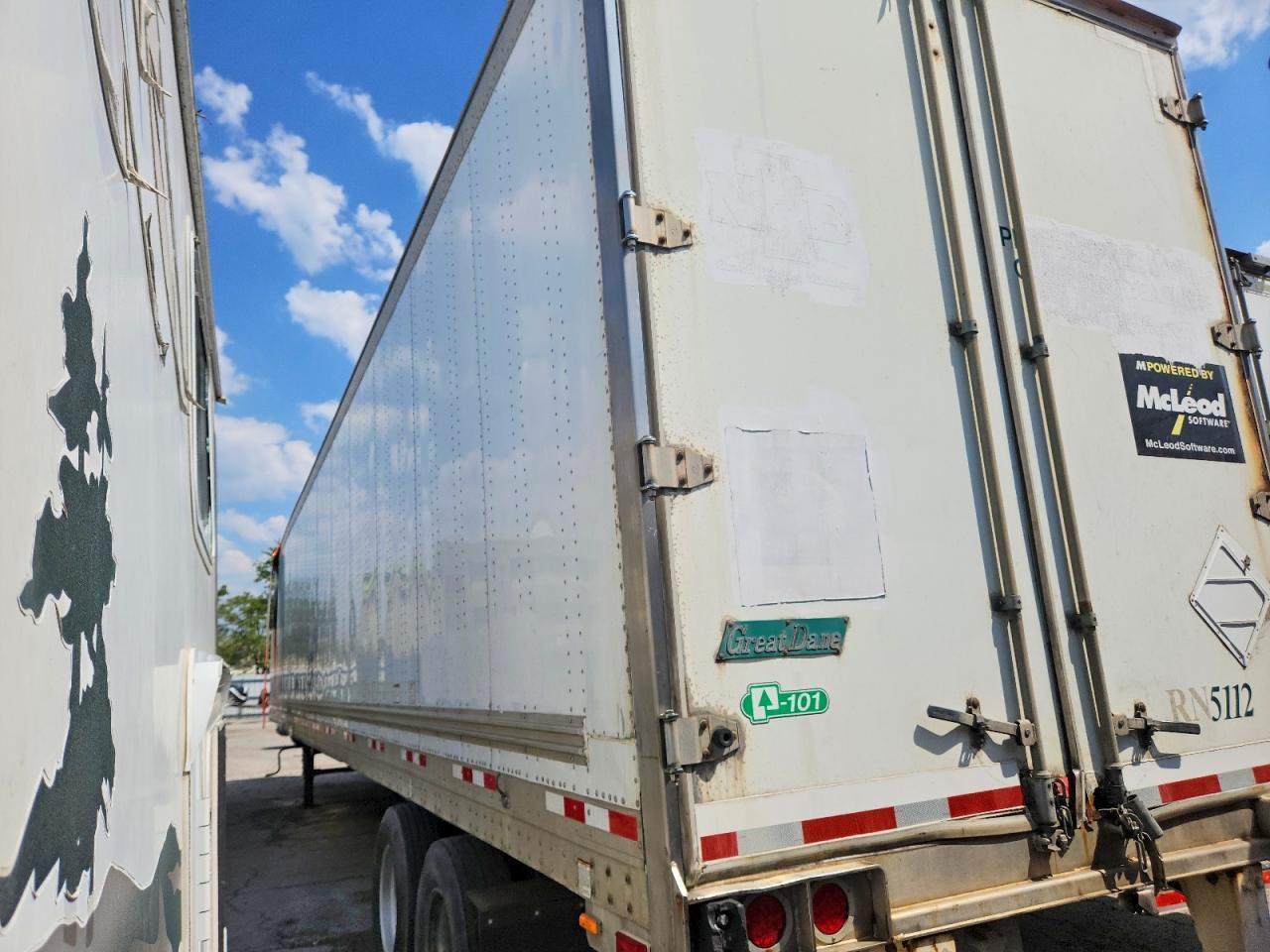 2007 Great Dane DRY Van Trailer