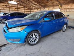 Ford Focus salvage cars for sale: 2015 Ford Focus se
