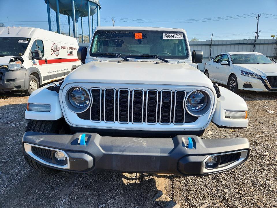 2024 Jeep Wrangler Sahara 4XE