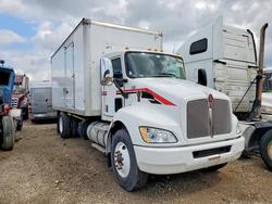 Kenworth salvage cars for sale: 2015 Kenworth T370 BOX Truck