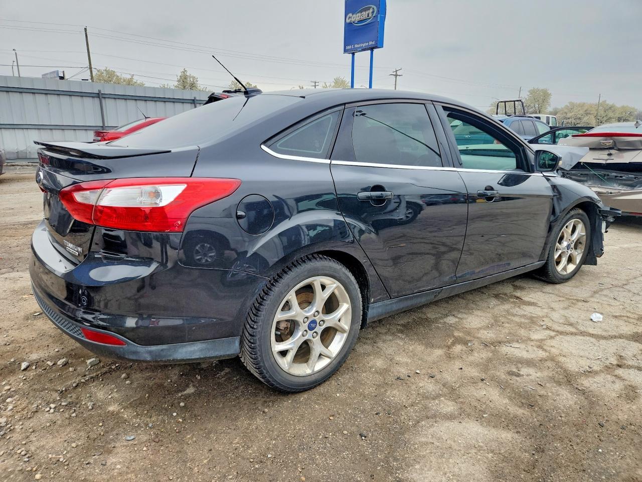 2013 Ford Focus Titanium