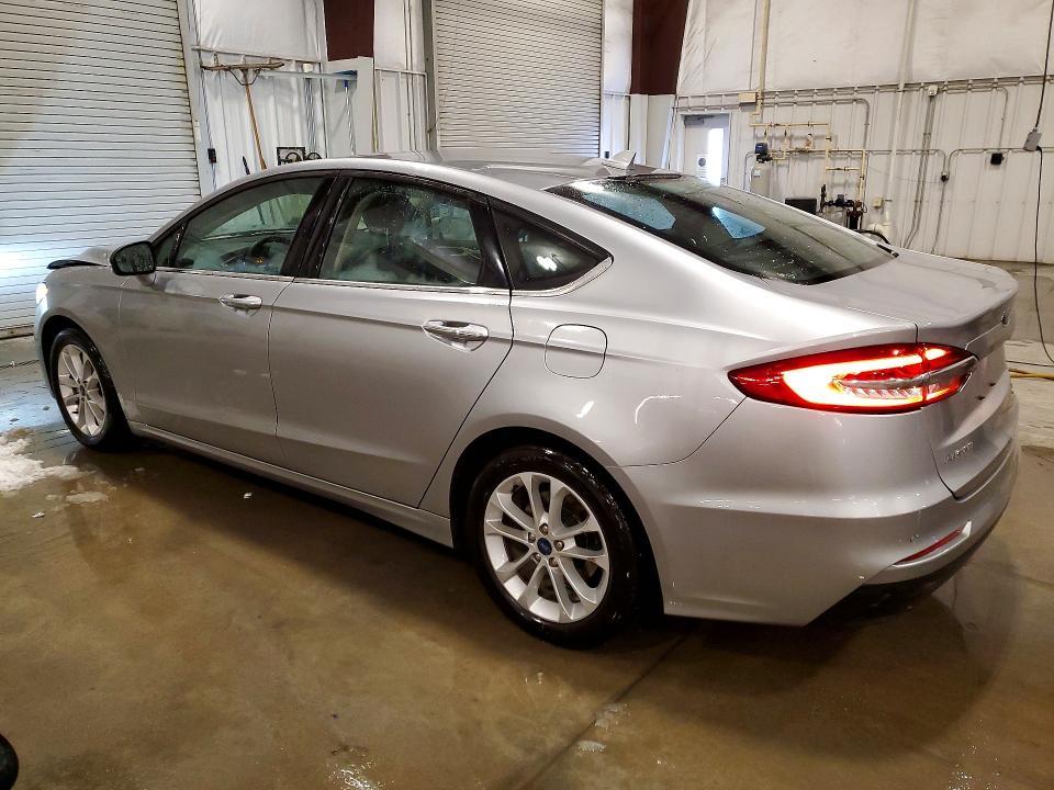 2020 Ford Fusion sel