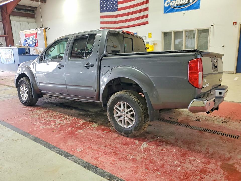 2016 Nissan Frontier SV