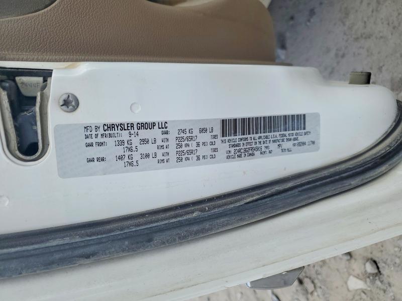 2015 Chrysler Town & Country Touring