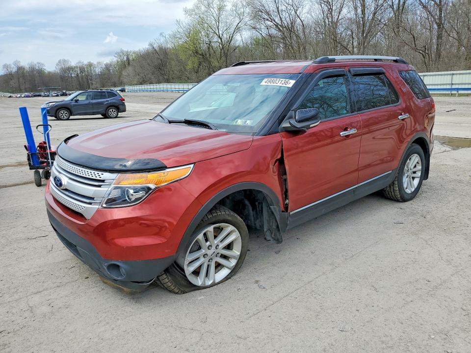 2014 Ford Explorer xlt