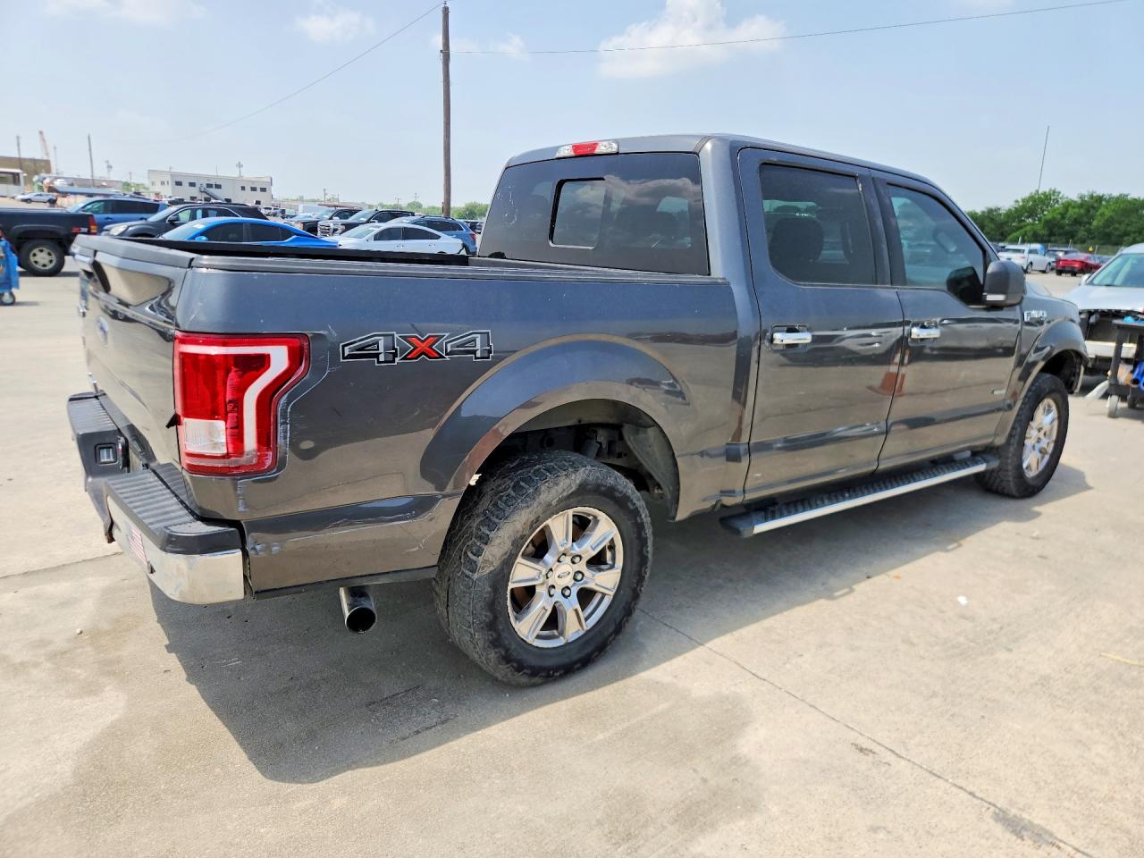 2016 Ford F150 Supercrew