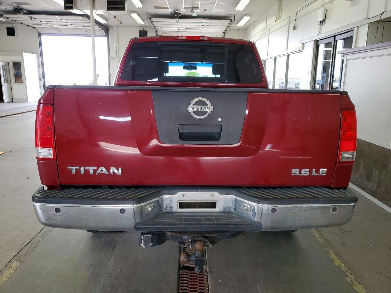 2005 Nissan Titan XE