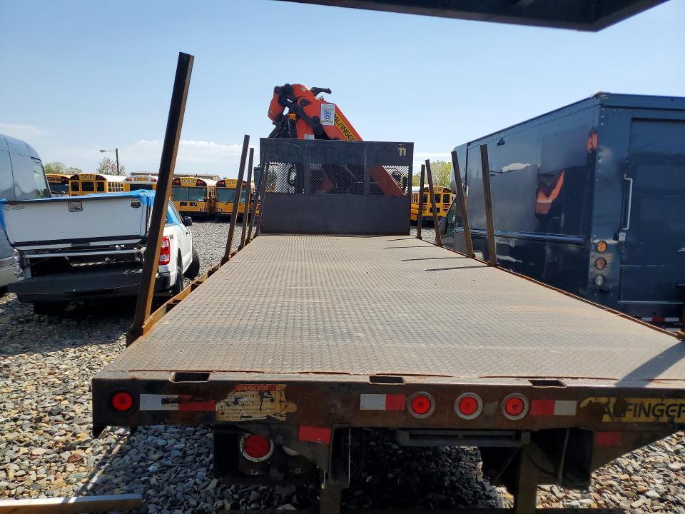 2015 Freigliner 2015 Freightliner Business Class M2 Crane Truck