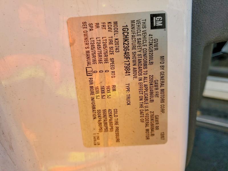 2008 Chevrolet Silverado lt Flatbed Truck