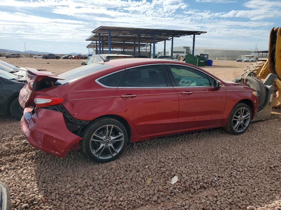 2015 Ford Fusion Titanium